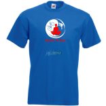 Bicycle Fit Guru férfi rövid ujjú póló