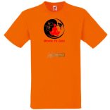 Bicycle Fit Guru férfi rövid ujjú póló