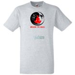 Bicycle Fit Guru férfi rövid ujjú póló