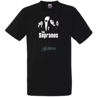 Sopranos férfi rövid ujjú póló