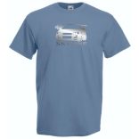 Autó fan Nissan Skyline GT-R minima férfi rövid ujjú póló