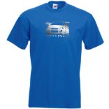 Autó fan Nissan Skyline GT-R minima férfi rövid ujjú póló