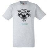 Dühös tigris férfi rövid ujjú póló
