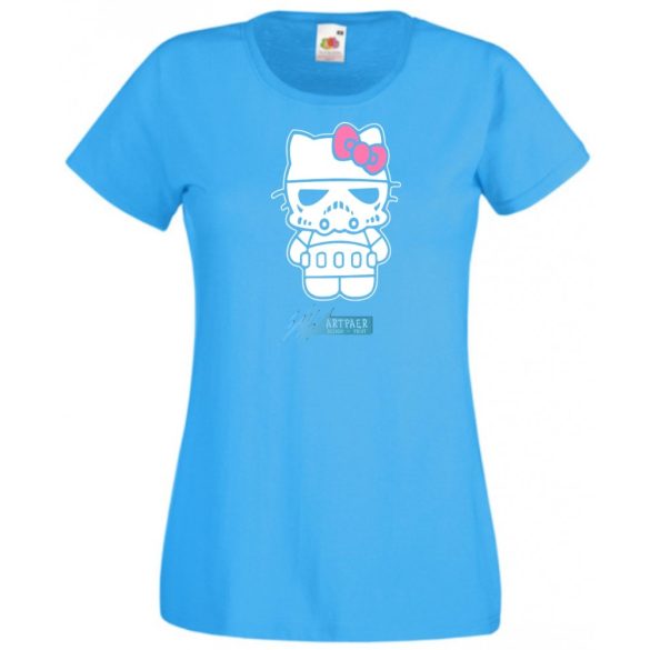 Hello Trooper -A női rövid ujjú póló