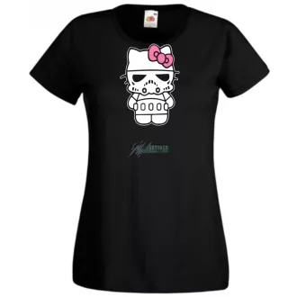 Hello Trooper -A női rövid ujjú póló