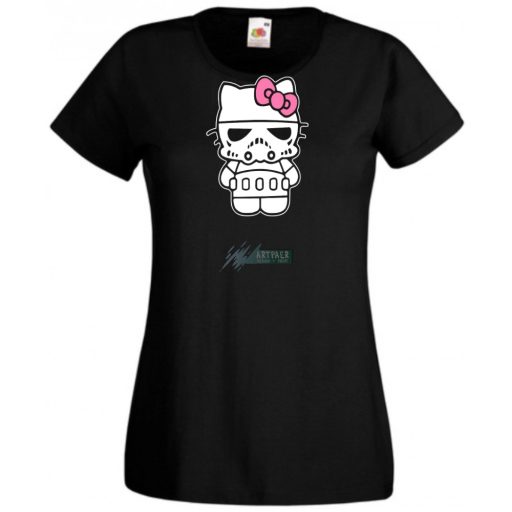 Hello Trooper -A női rövid ujjú póló