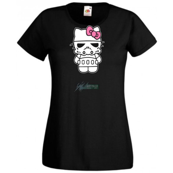 Hello Trooper -A női rövid ujjú póló