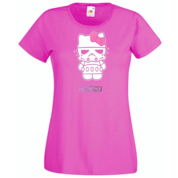 Hello Trooper -A női rövid ujjú póló