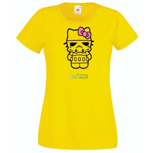 Hello Trooper -A női rövid ujjú póló