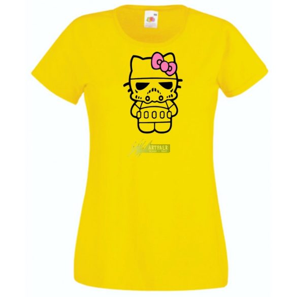 Hello Trooper -A női rövid ujjú póló