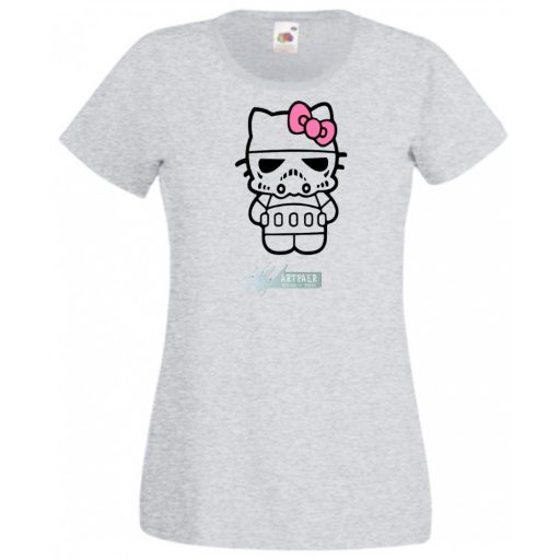 Hello Trooper -A női rövid ujjú póló