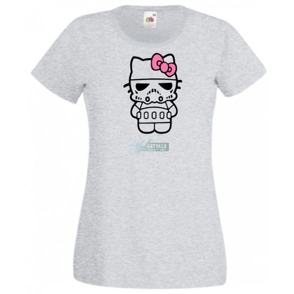 Hello Trooper -A női rövid ujjú póló