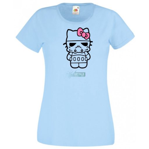 Hello Trooper -A női rövid ujjú póló