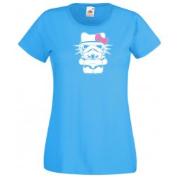 Hello Trooper -B női rövid ujjú póló
