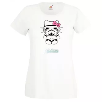 Hello Trooper -B női rövid ujjú póló
