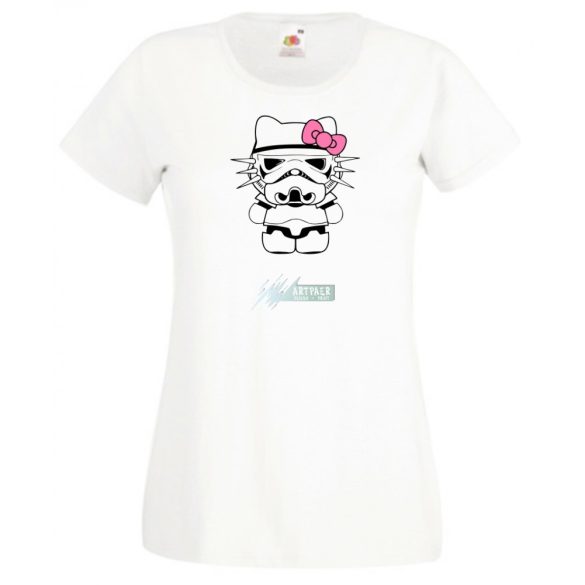 Hello Trooper -B női rövid ujjú póló