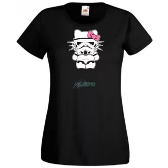 Hello Trooper -B női rövid ujjú póló