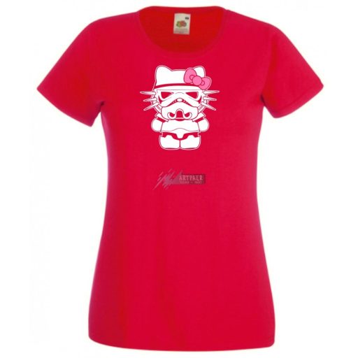 Hello Trooper -B női rövid ujjú póló