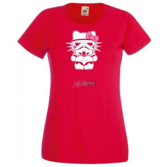 Hello Trooper -B női rövid ujjú póló