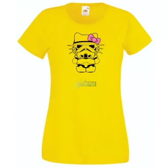 Hello Trooper -B női rövid ujjú póló