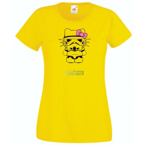 Hello Trooper -B női rövid ujjú póló