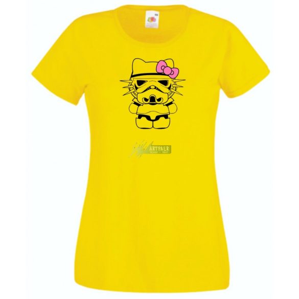 Hello Trooper -B női rövid ujjú póló