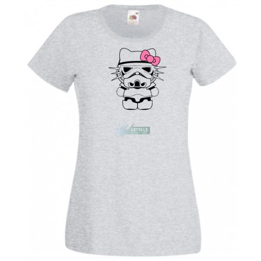 Hello Trooper -B női rövid ujjú póló