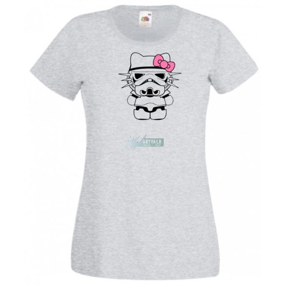 Hello Trooper -B női rövid ujjú póló