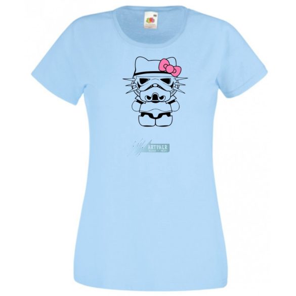Hello Trooper -B női rövid ujjú póló