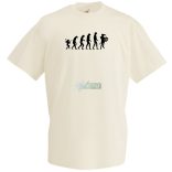 Evolution of Zelda styled -A férfi rövid ujjú póló