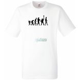 Evolution of Zelda styled -B férfi rövid ujjú póló