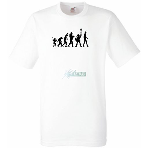 Evolution of Zelda styled -B férfi rövid ujjú póló