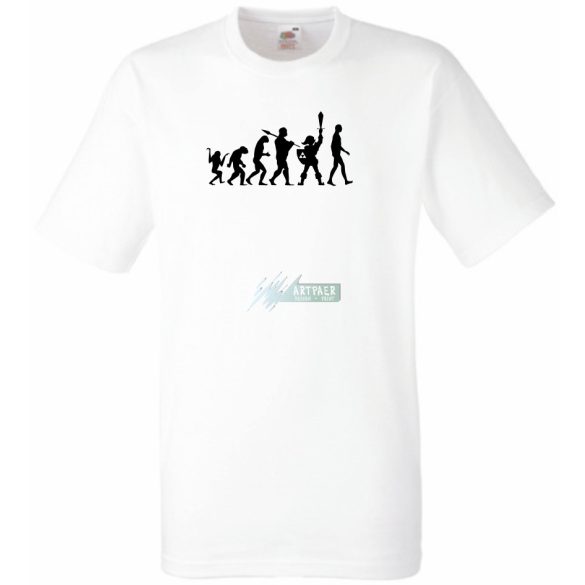Evolution of Zelda styled -B férfi rövid ujjú póló