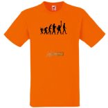 Evolution of Zelda styled -B férfi rövid ujjú póló