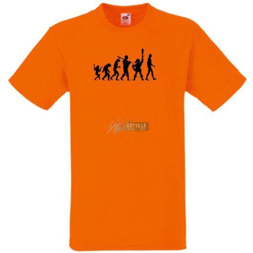 Evolution of Zelda styled -B férfi rövid ujjú póló