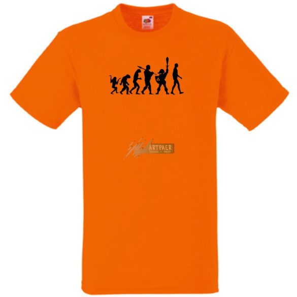 Evolution of Zelda styled -B férfi rövid ujjú póló