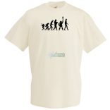 Evolution of Zelda styled -B férfi rövid ujjú póló