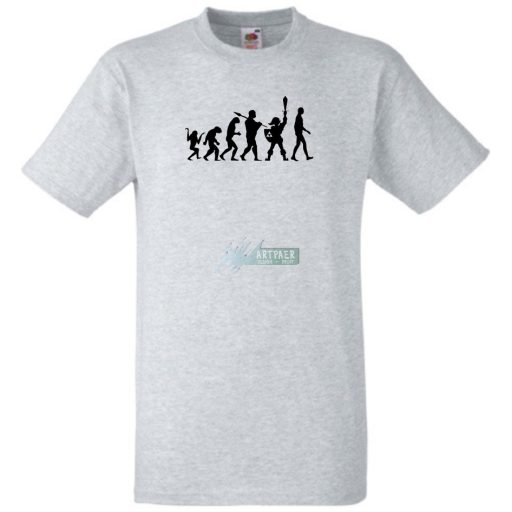 Evolution of Zelda styled -B férfi rövid ujjú póló