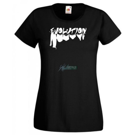 Evolution Female Underwear női rövid ujjú póló
