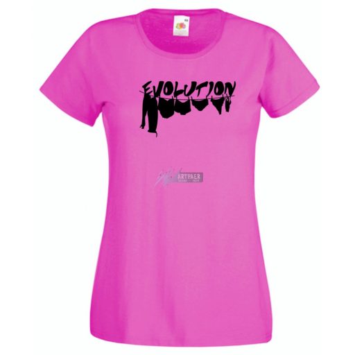Evolution Female Underwear női rövid ujjú póló