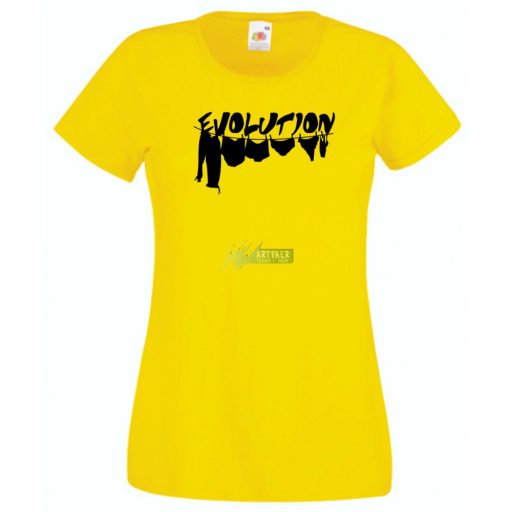 Evolution Female Underwear női rövid ujjú póló