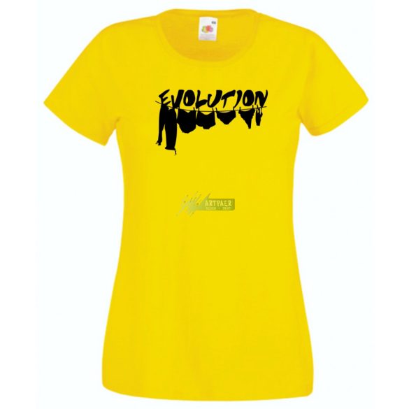 Evolution Female Underwear női rövid ujjú póló