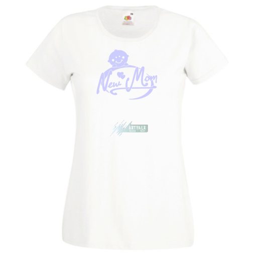 Új Anya női rövid ujjú póló