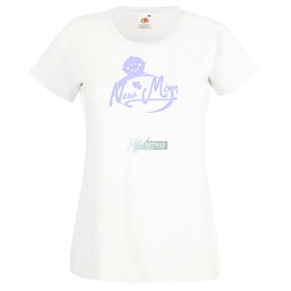 Új Anya női rövid ujjú póló