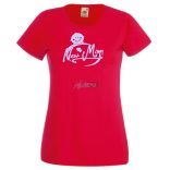 Új Anya női rövid ujjú póló