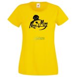 Új Anya női rövid ujjú póló