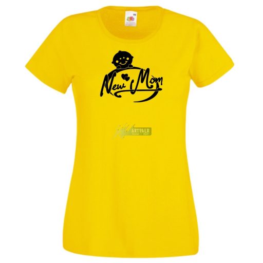 Új Anya női rövid ujjú póló