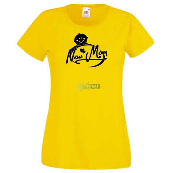 Új Anya női rövid ujjú póló