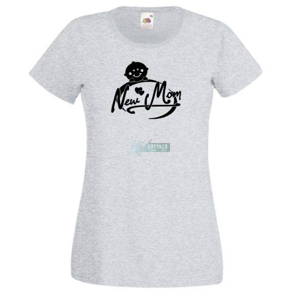 Új Anya női rövid ujjú póló