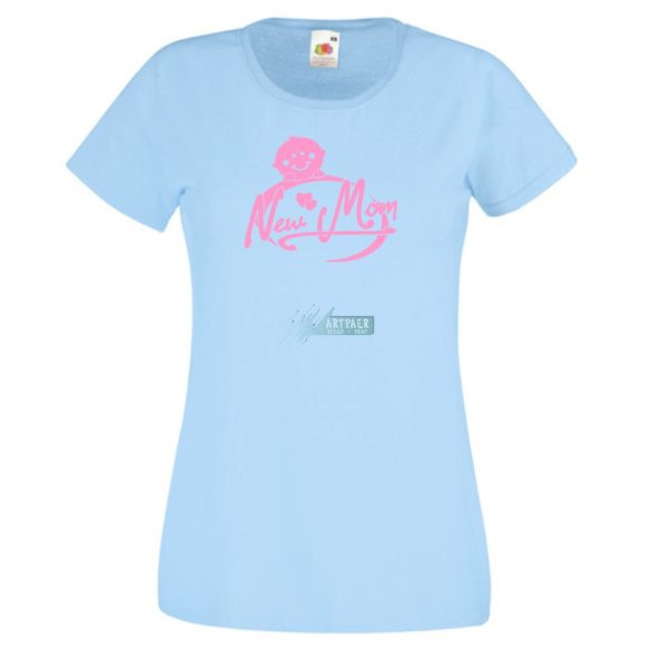 Új Anya női rövid ujjú póló